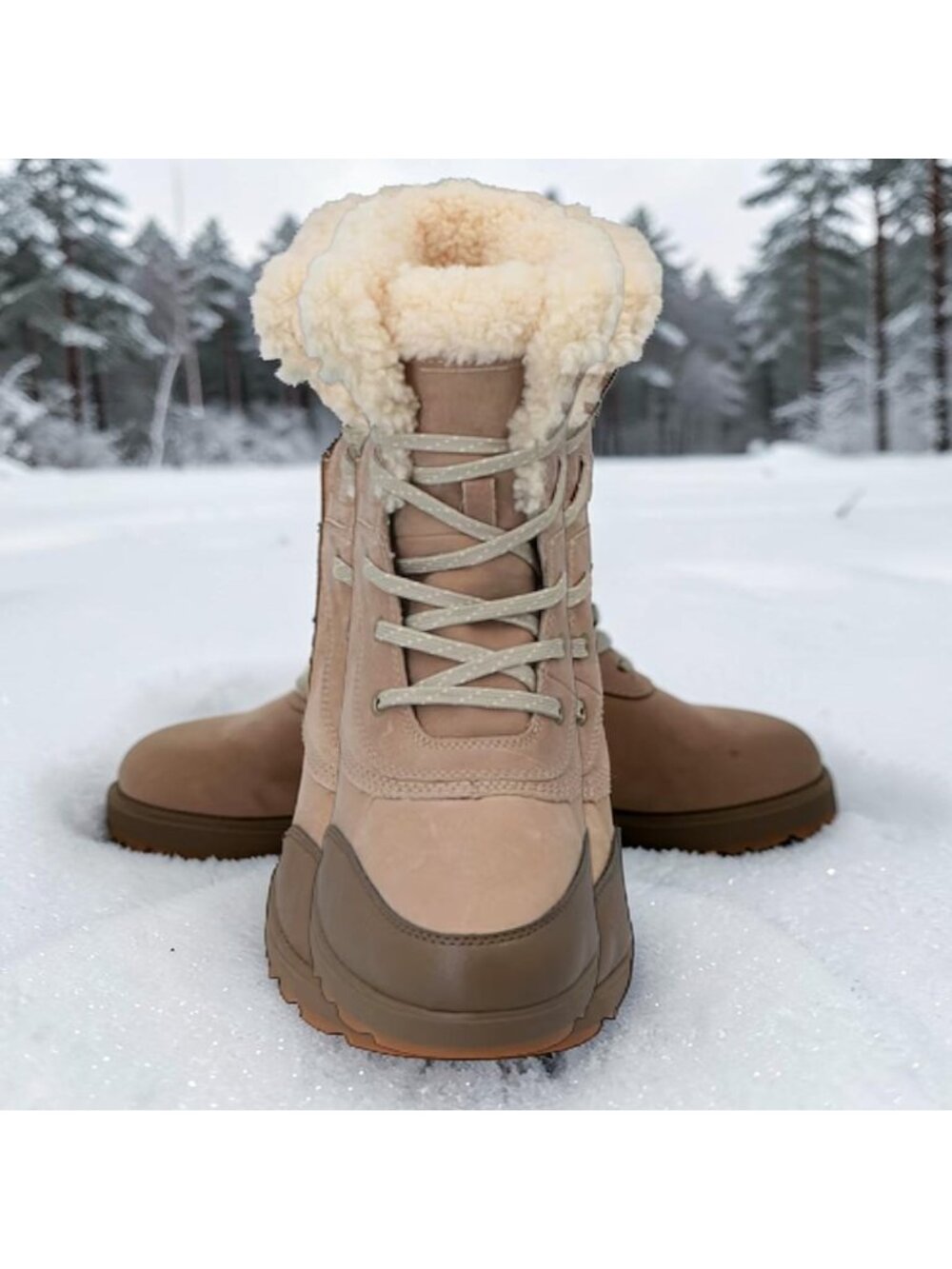 Sorel Torino II Parc Waterproof Winter Snow Boots Omega Taupe Major Women's 10 N